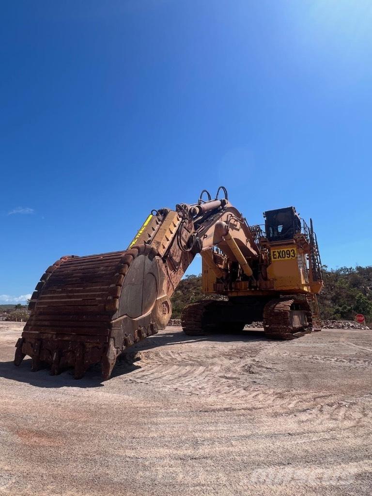 Komatsu PC 4000-11 Andet undergrundsudstyr