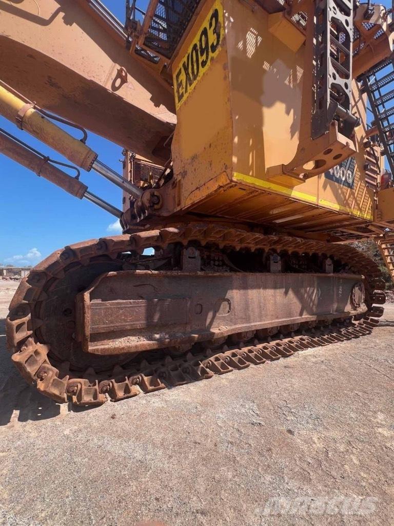 Komatsu PC 4000-11 Andet undergrundsudstyr