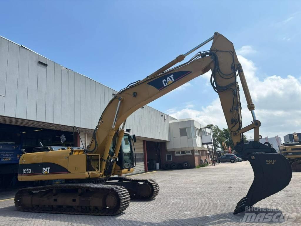 CAT 325 D L Gravemaskiner på larvebånd