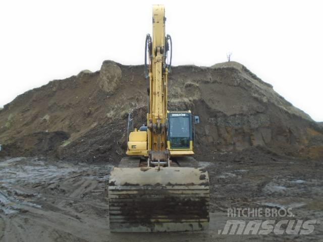 Komatsu PC 200 LC-8 Gravemaskiner på larvebånd
