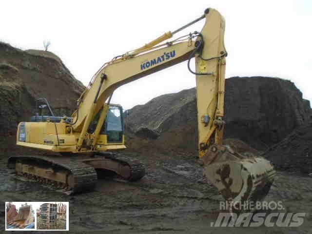 Komatsu PC 200 LC-8 Gravemaskiner på larvebånd