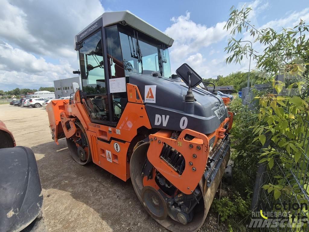 Hamm DV 70 VO Andre tromler