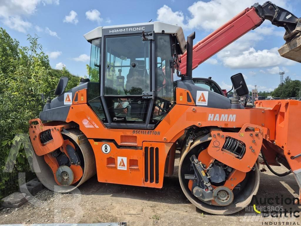 Hamm DV 70 VO Andre tromler