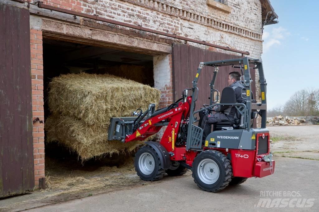 Weidemann 1140 Minilæsser - knækstyret