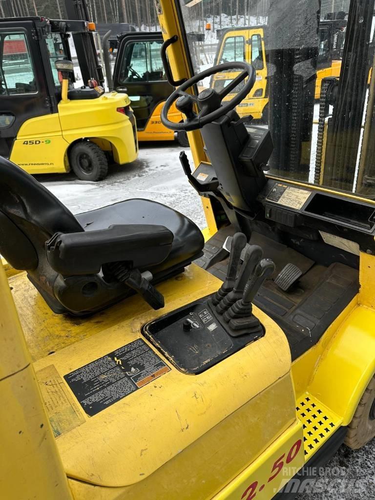Hyster H2.50XM LPG gaffeltrucks