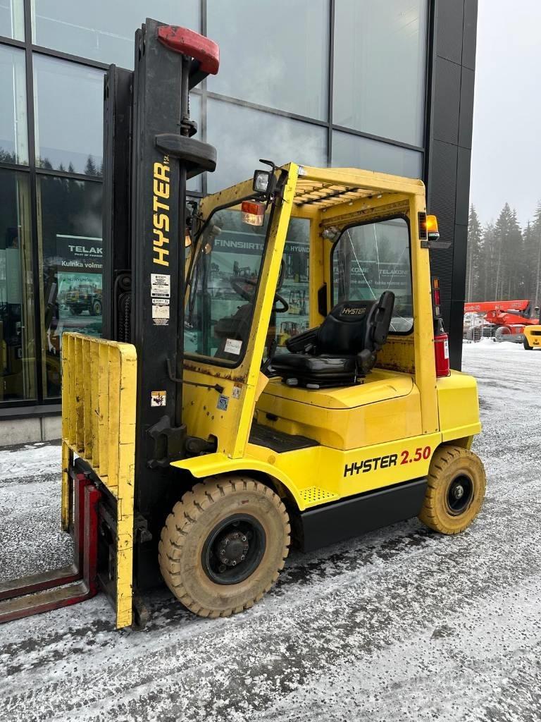 Hyster H2.50XM LPG gaffeltrucks