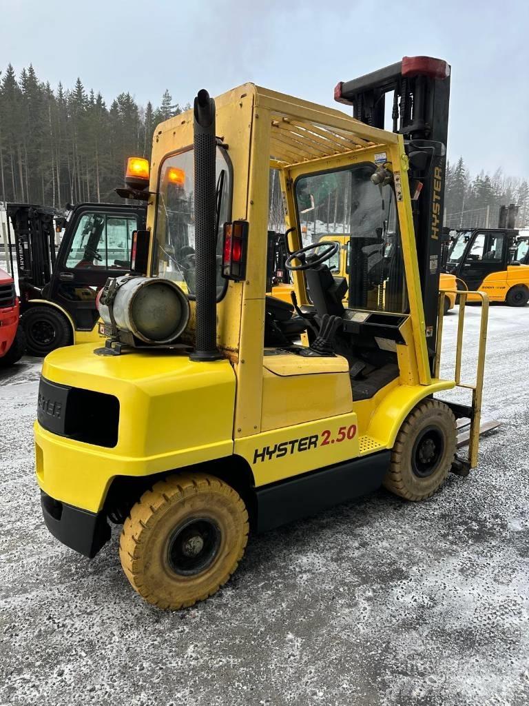 Hyster H2.50XM LPG gaffeltrucks