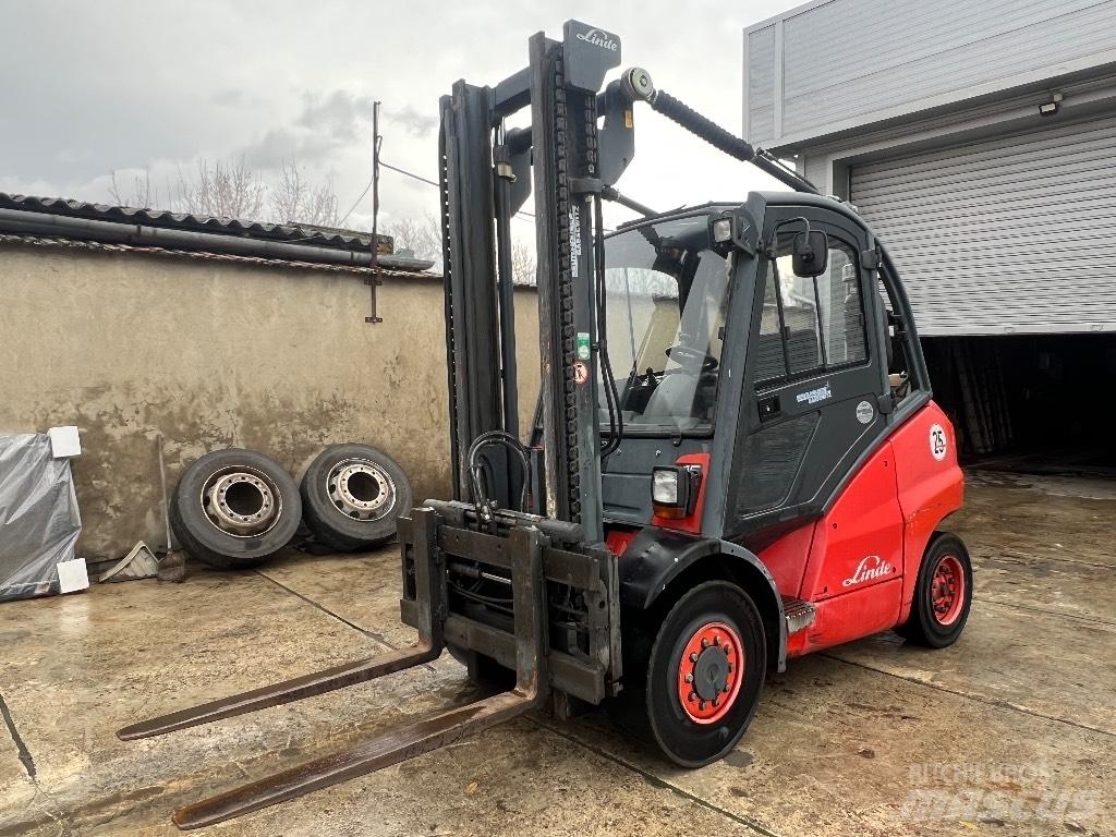 Linde H 45 D Diesel gaffeltrucks