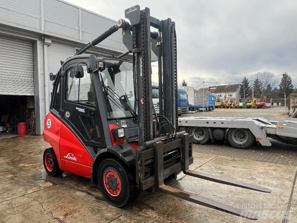 Linde H 45 D Diesel gaffeltrucks