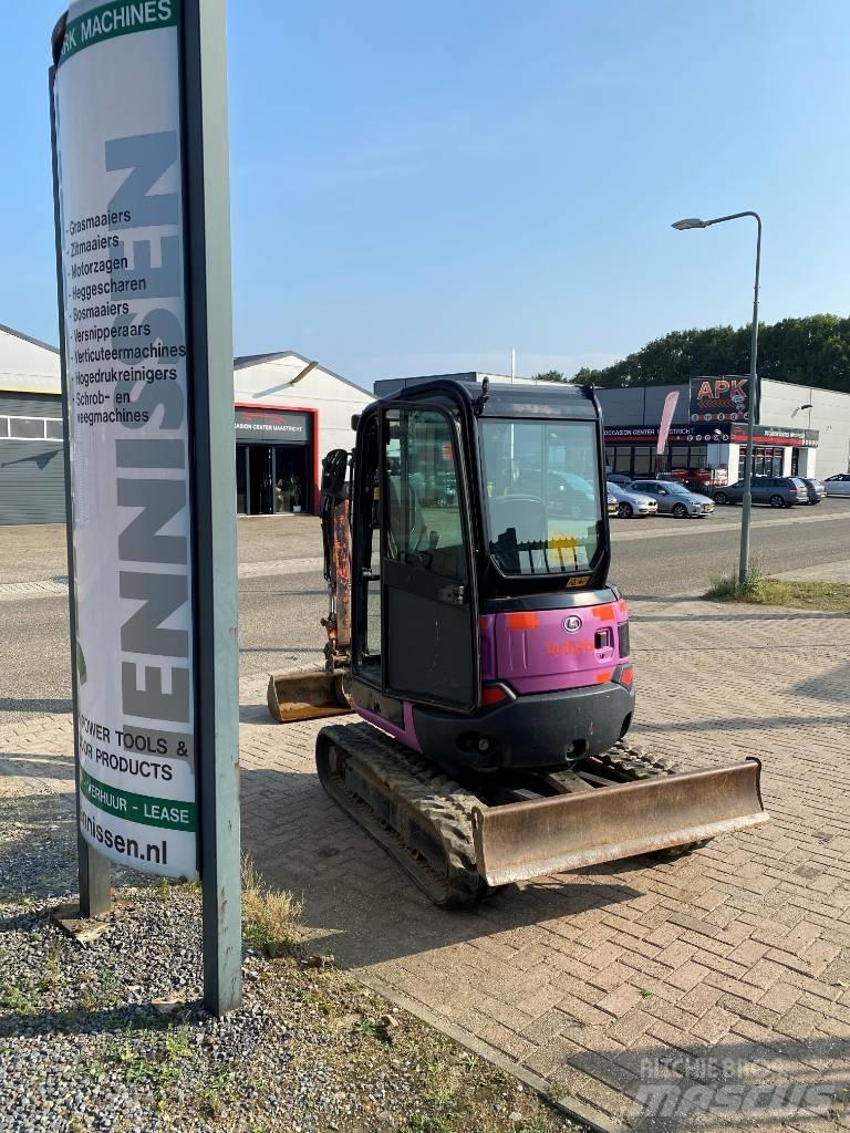 Kubota U 27-4 Minigravemaskiner