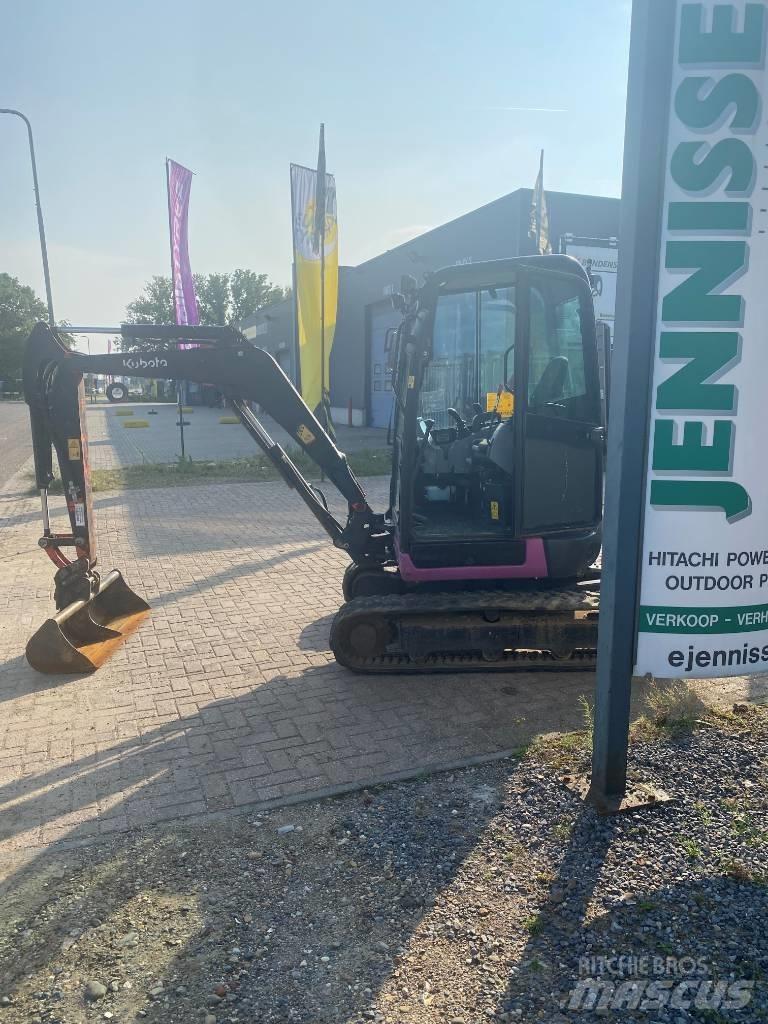 Kubota U 27-4 Minigravemaskiner