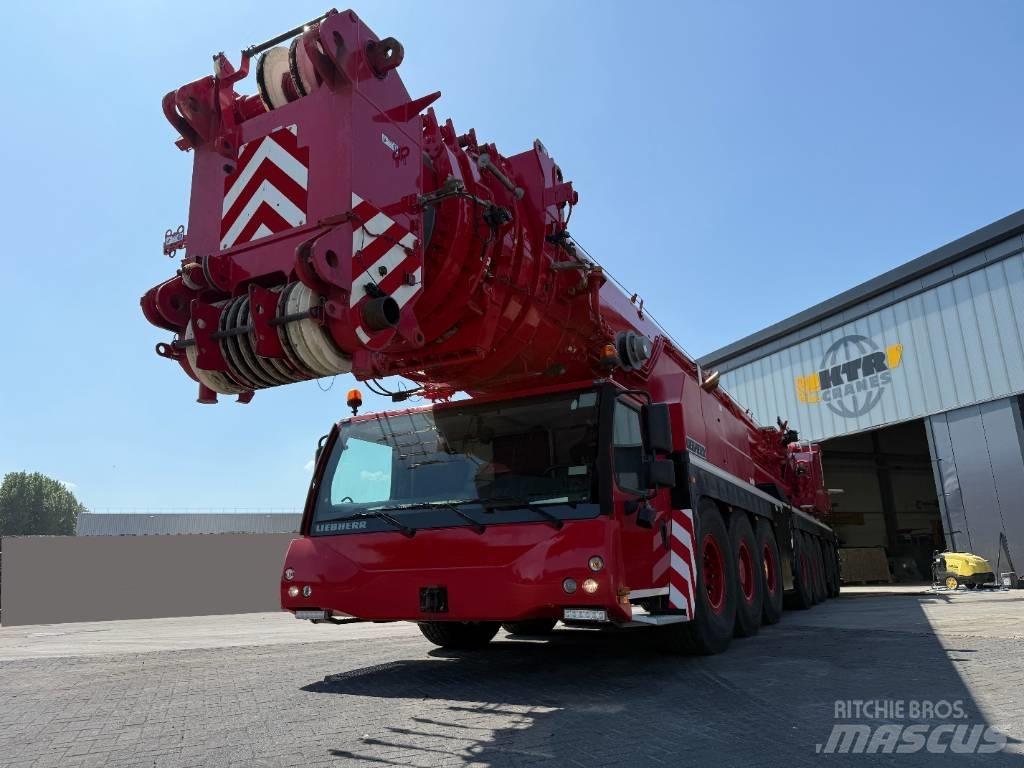 Liebherr LTM1650-8.1 Kraner til alt terræn