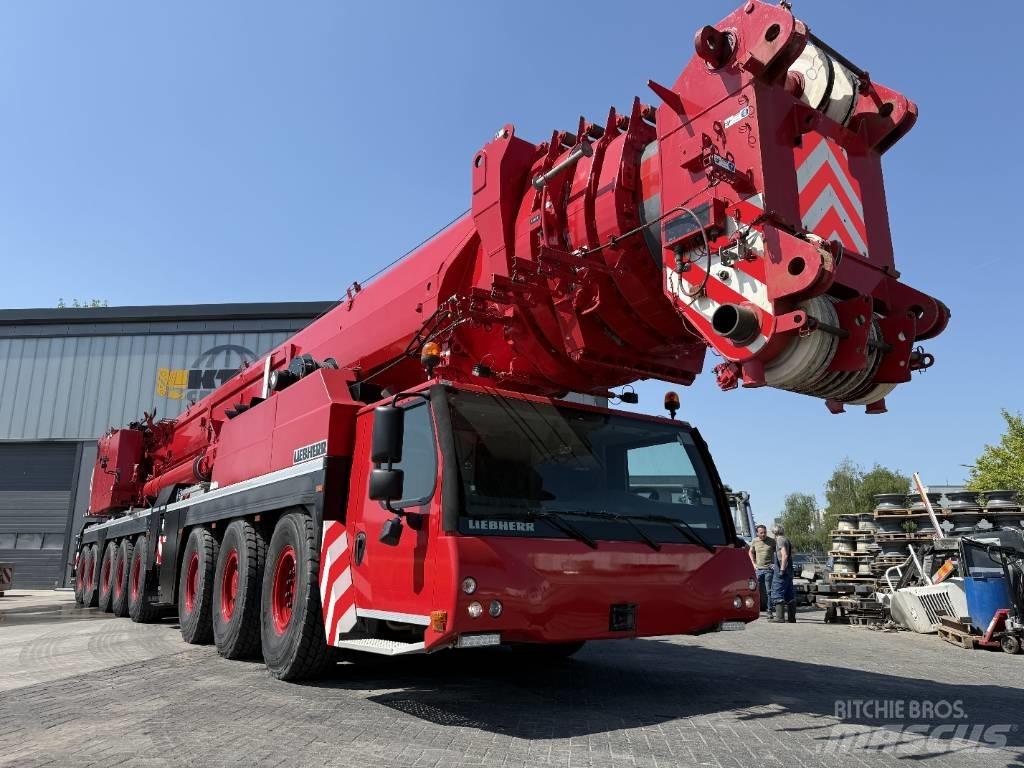 Liebherr LTM1650-8.1 Kraner til alt terræn