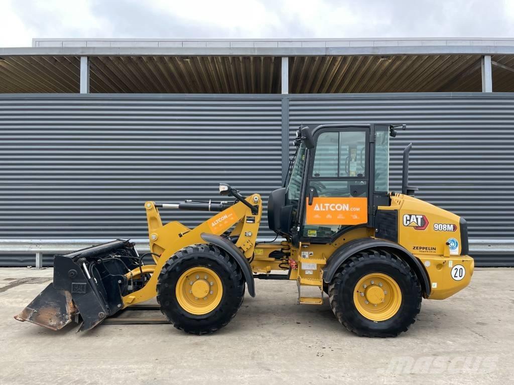 CAT 908M Læssemaskiner på hjul