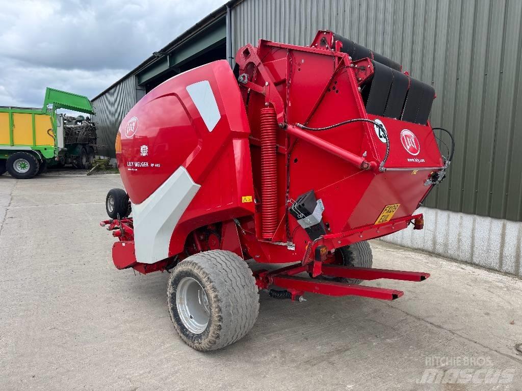 Lely Welger RP445 Rundballe-pressere