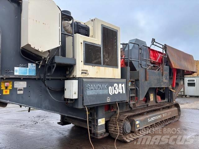 Sandvik QJ341 Mobile knusere