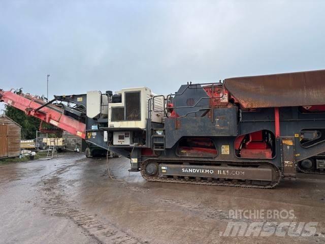 Sandvik QJ341 Mobile knusere