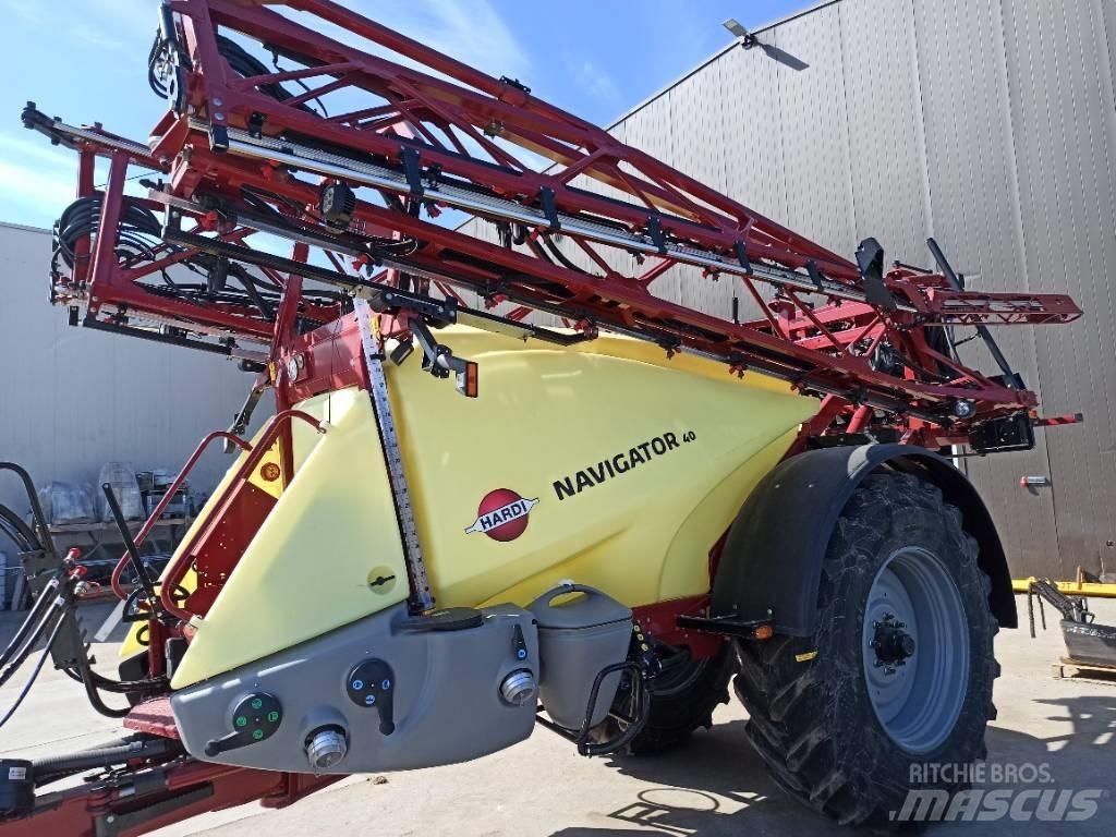 Hardi Navigator 4000 Trailersprøjter