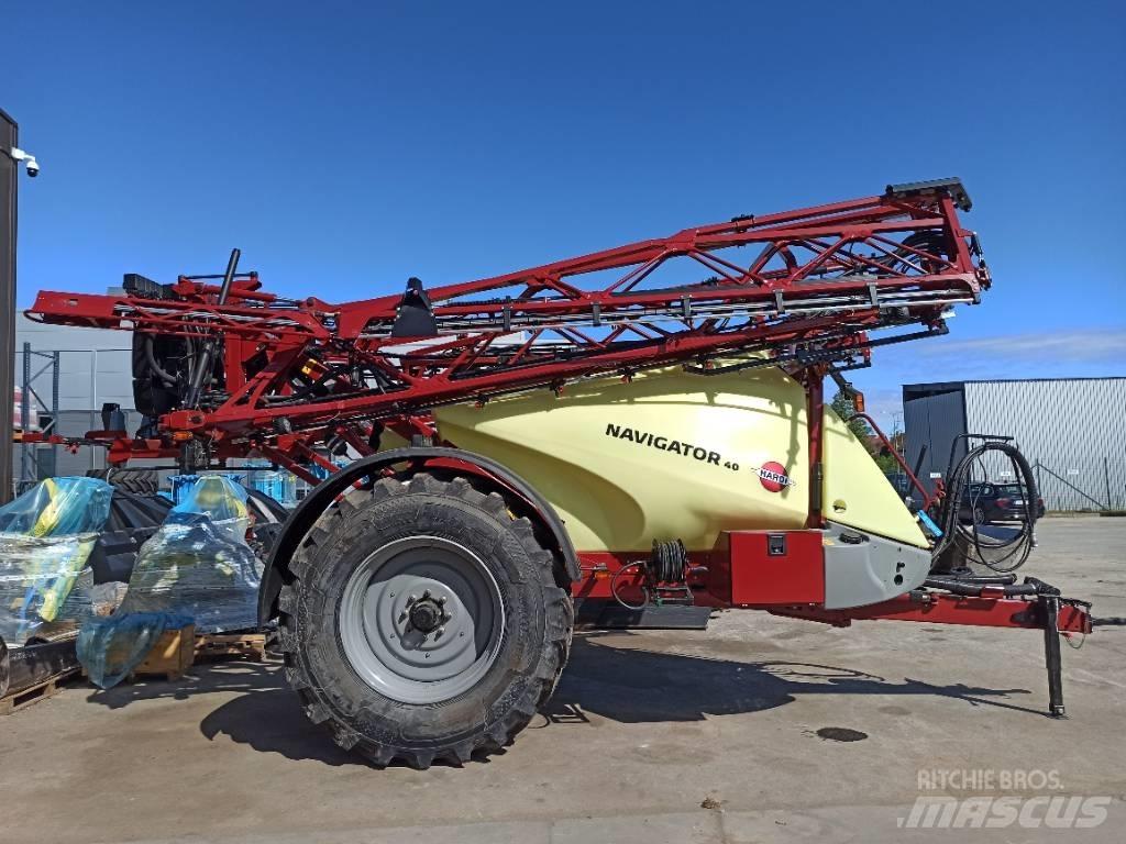 Hardi Navigator 4000 Trailersprøjter