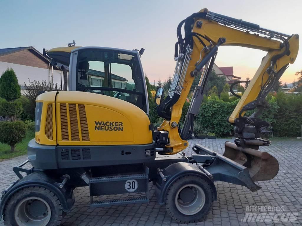 Wacker Neuson EW 65 Gravemaskiner på hjul