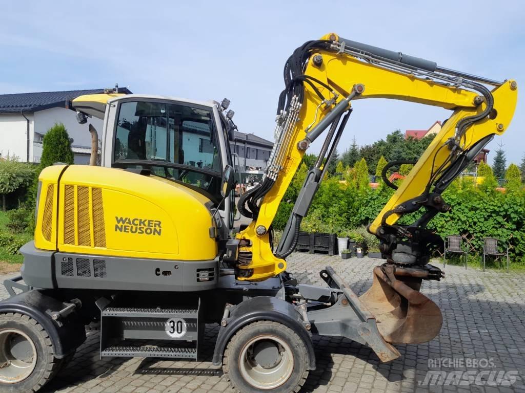 Wacker Neuson EW 65 Gravemaskiner på hjul