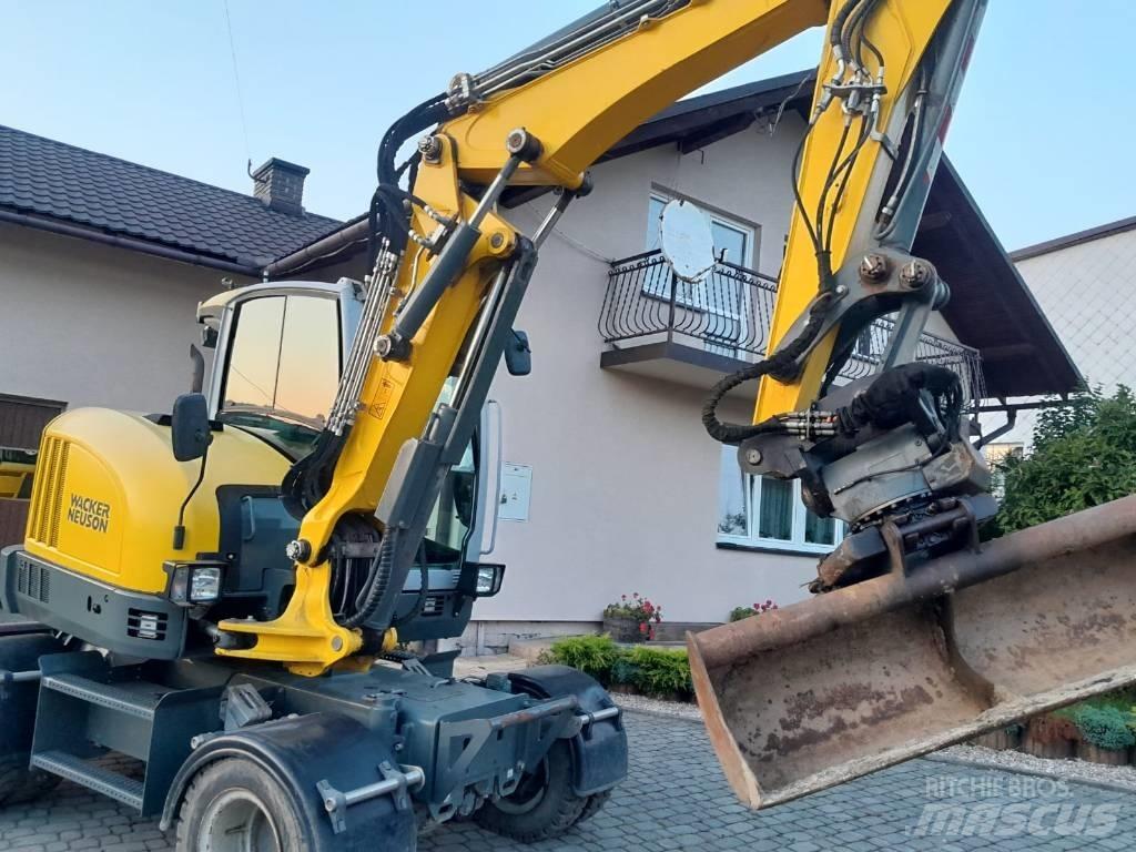 Wacker Neuson EW 65 Gravemaskiner på hjul