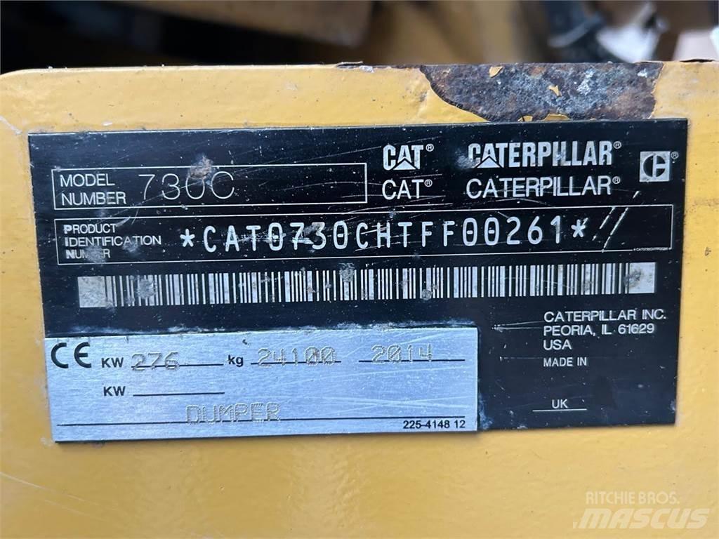 CAT 730 C Terrængående lastbiler