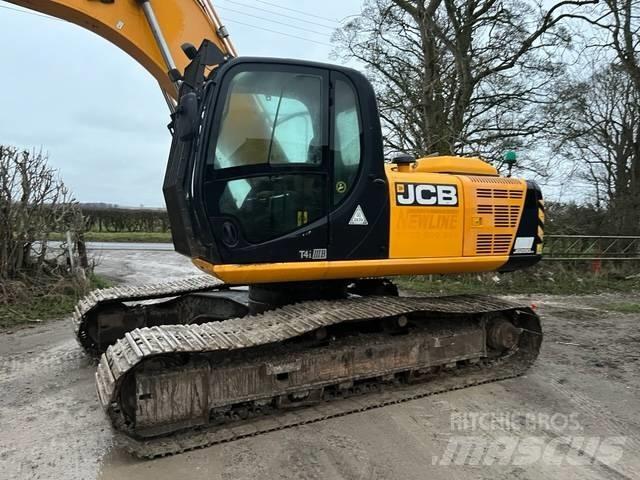 JCB JS 220 LC Gravemaskiner på larvebånd