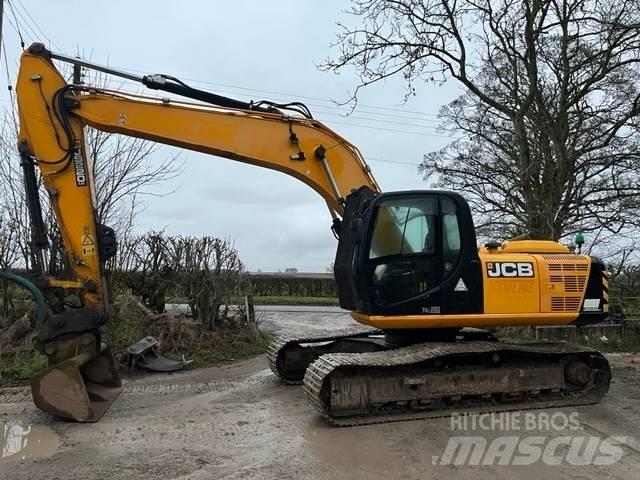 JCB JS 220 LC Gravemaskiner på larvebånd