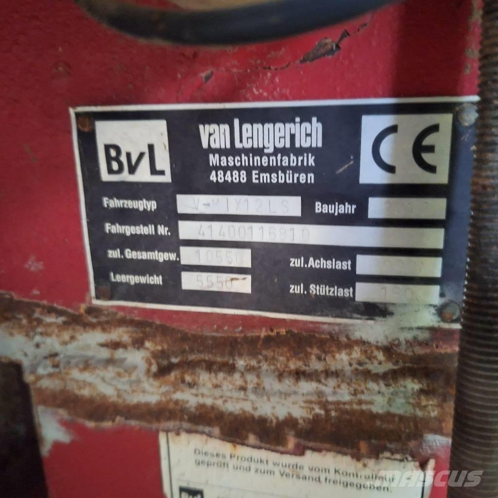 BvL V MIS 12 LS Fuldfoderblandere