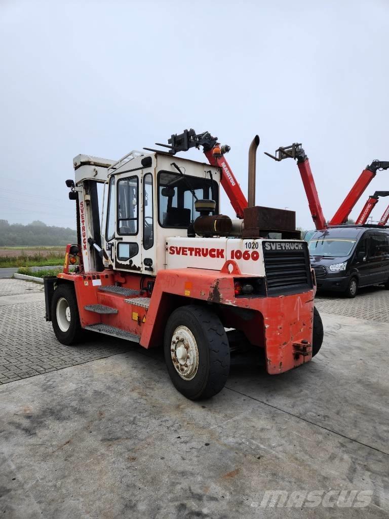 Svetruck 1060 Diesel gaffeltrucks