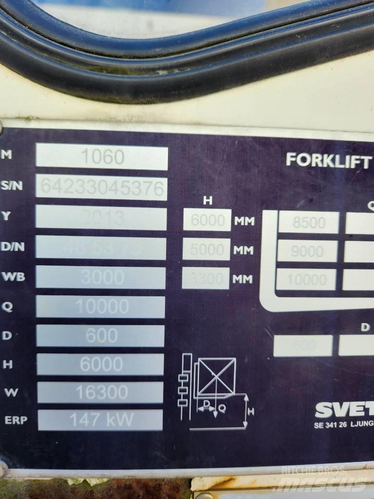 Svetruck 1060 Diesel gaffeltrucks