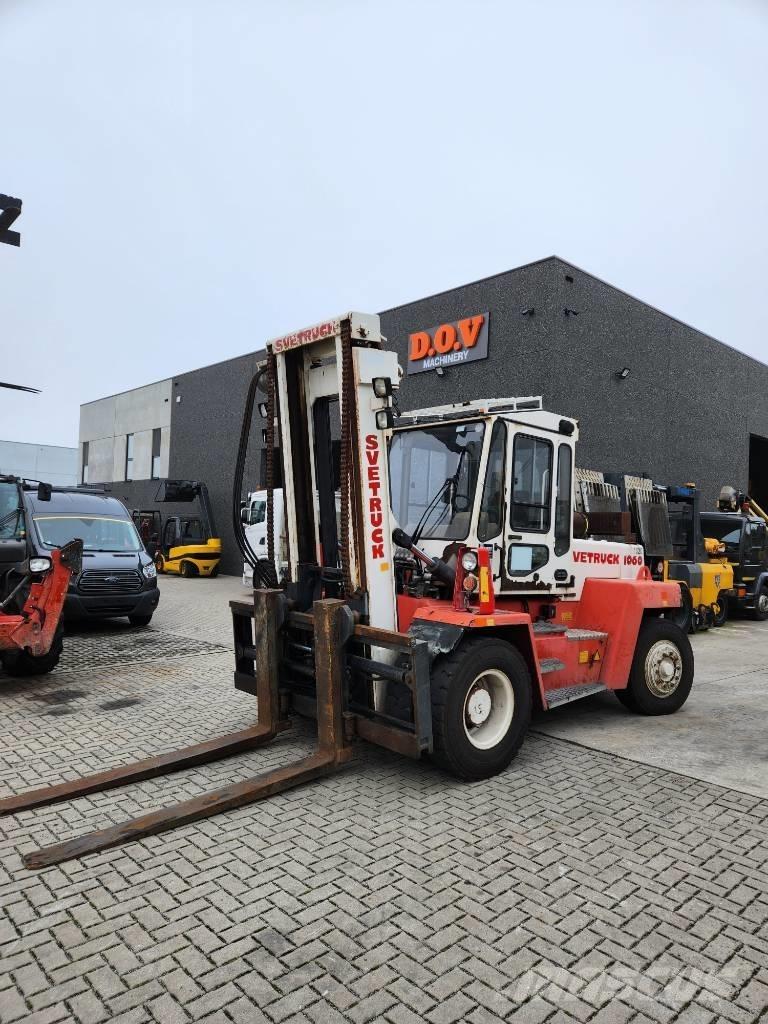 Svetruck 1060 Diesel gaffeltrucks