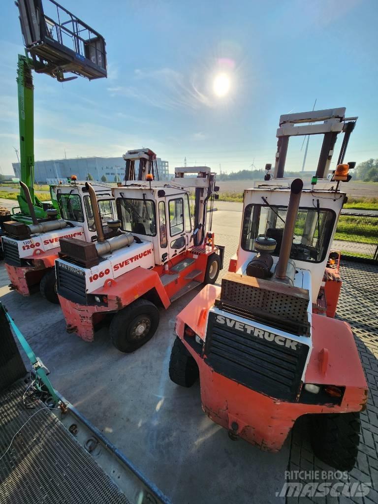 Svetruck 1060 Diesel gaffeltrucks