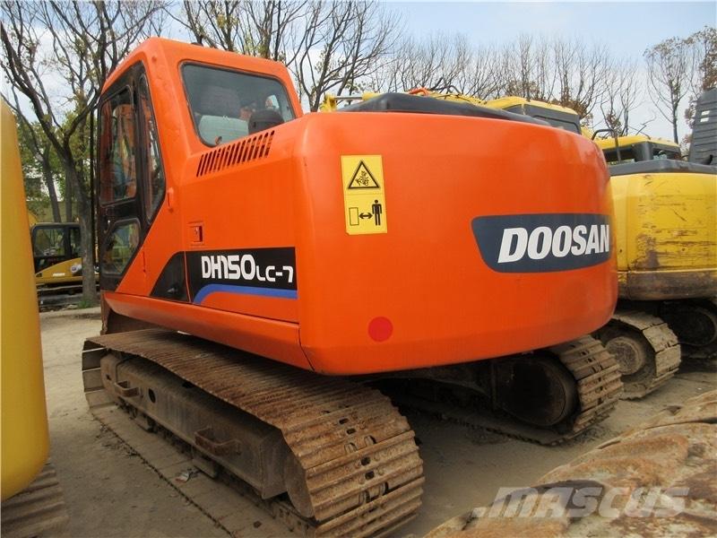 Doosan DH 150 LC-7 Gravemaskiner på larvebånd