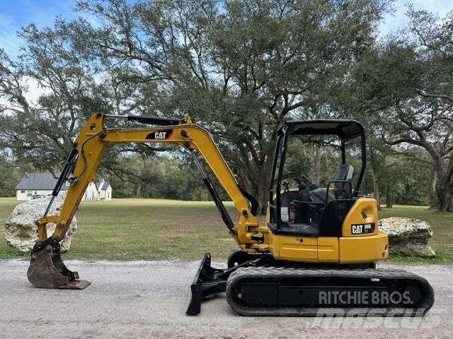 CAT 305 E CR Minigravemaskiner
