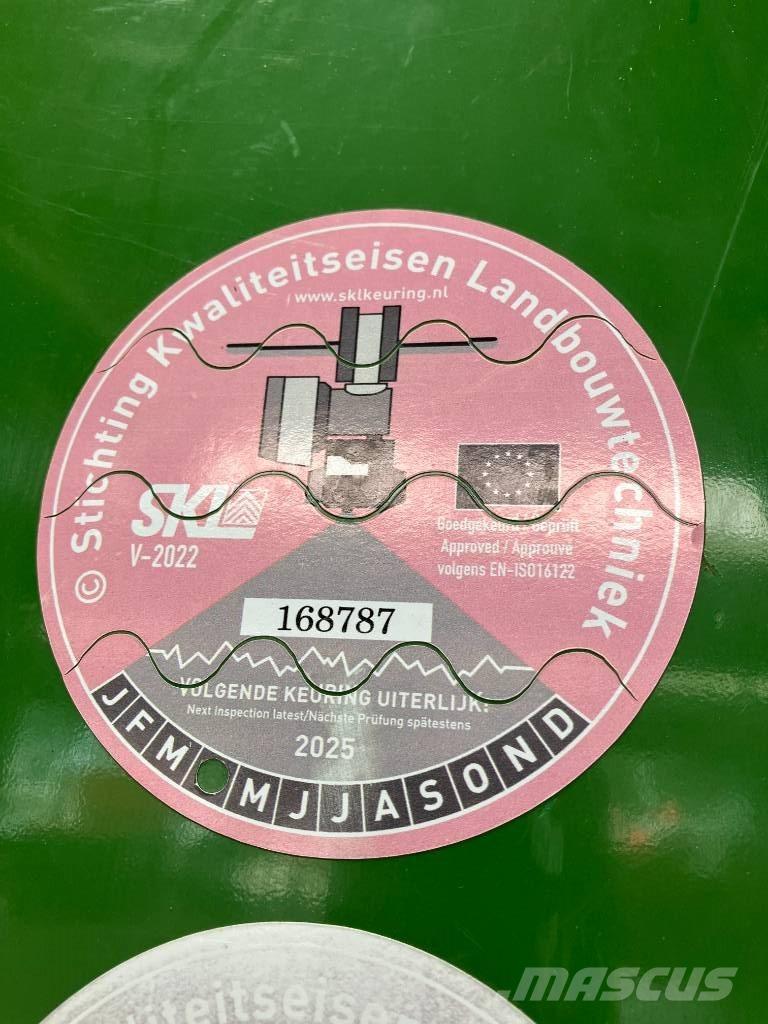 Amazone UX 5200 Trailersprøjter