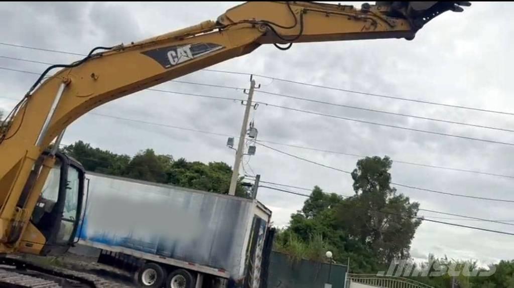 CAT 320 C L Gravemaskiner på larvebånd