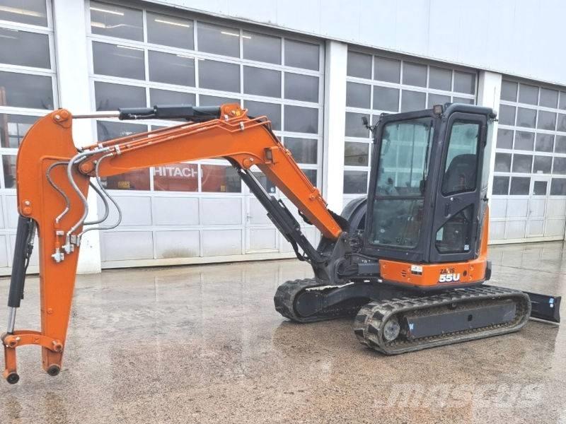 Hitachi ZX 55 U-6 Minigravemaskiner