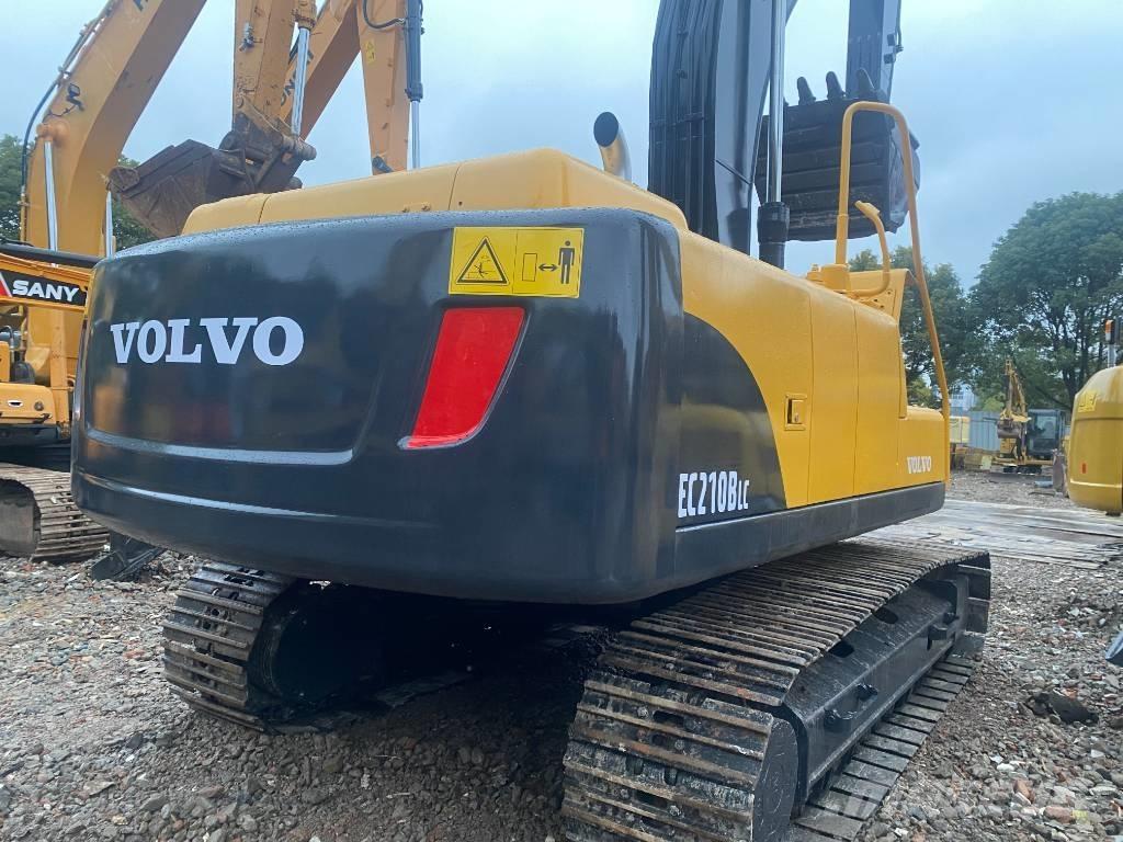 Volvo EC 210 B LC Gravemaskiner på larvebånd