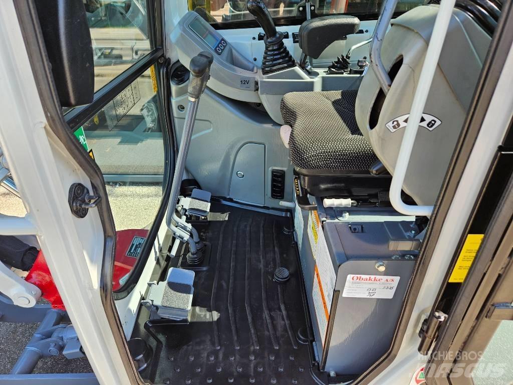 Takeuchi tb216 Minigravemaskiner