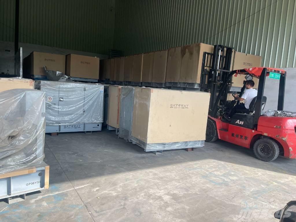Yanmar 12KVA Dieselgeneratorer
