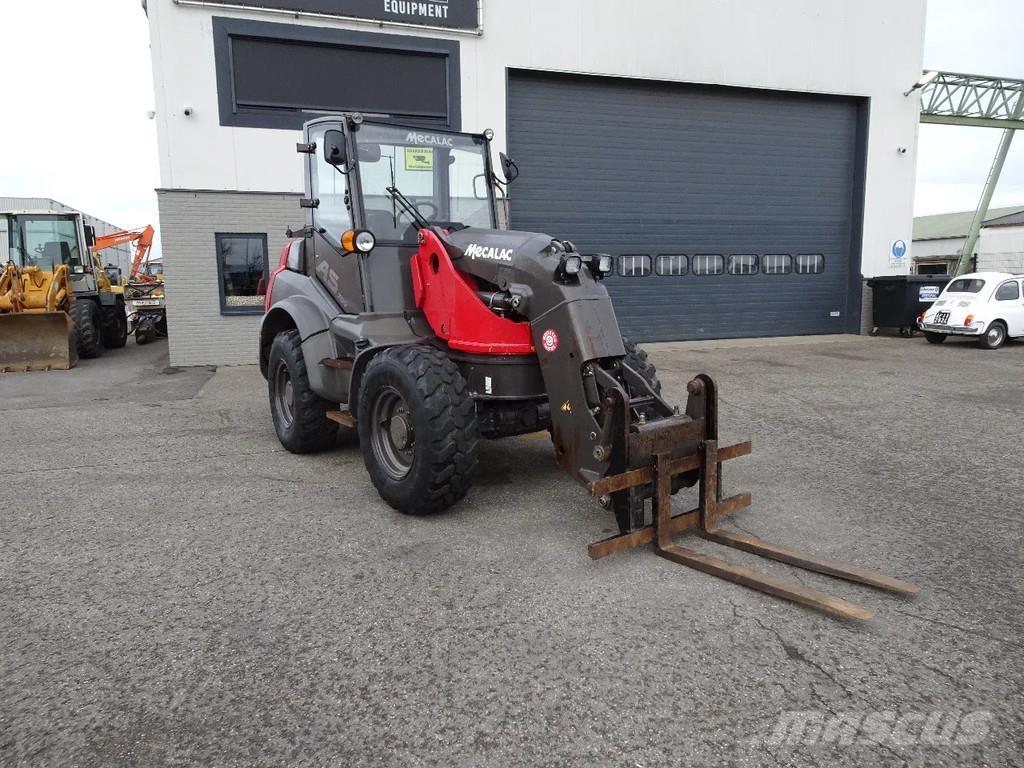 Mecalac AS700 Læssemaskiner på hjul