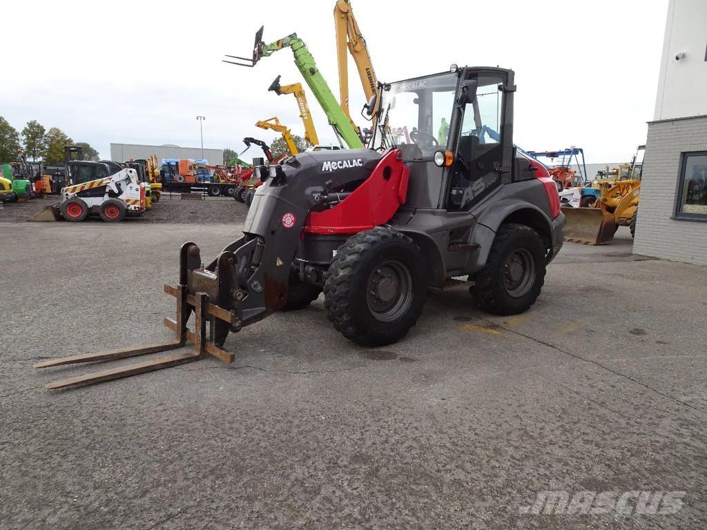 Mecalac AS700 Læssemaskiner på hjul