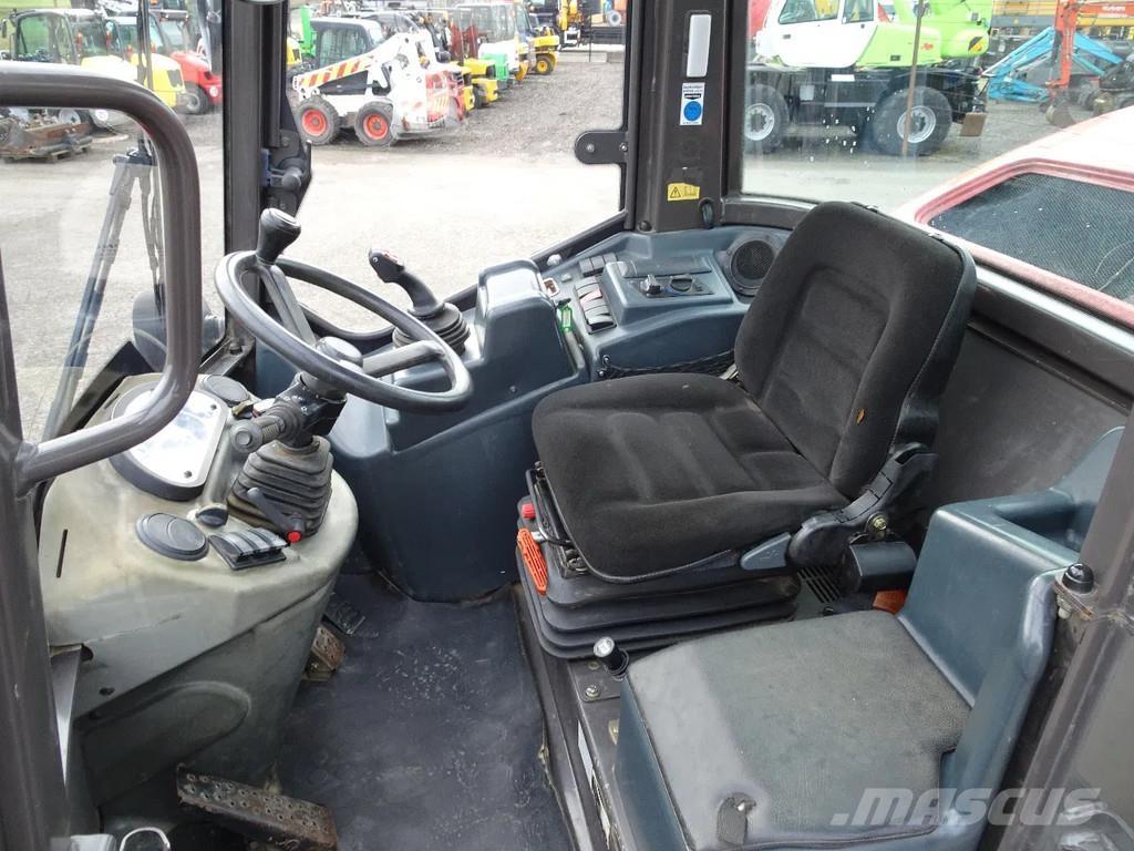 Mecalac AS700 Læssemaskiner på hjul