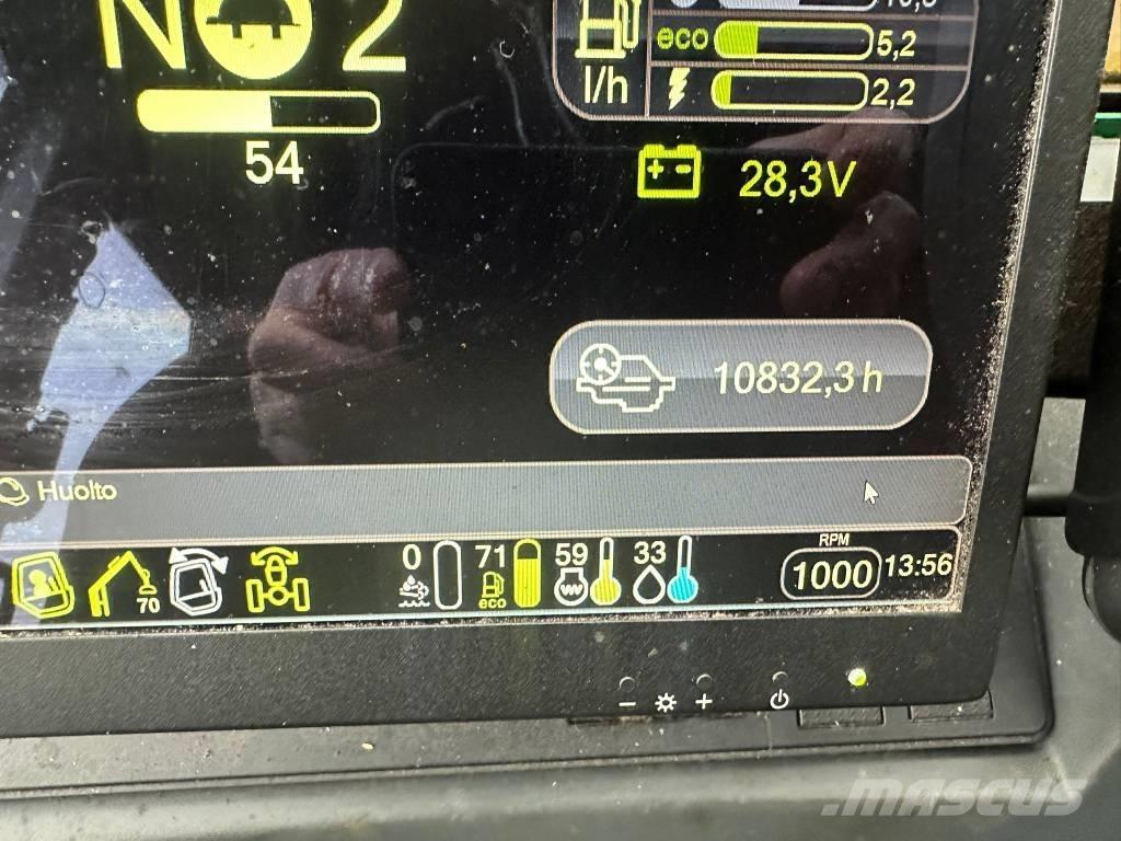 Komatsu 845 Udkørselsmaskiner