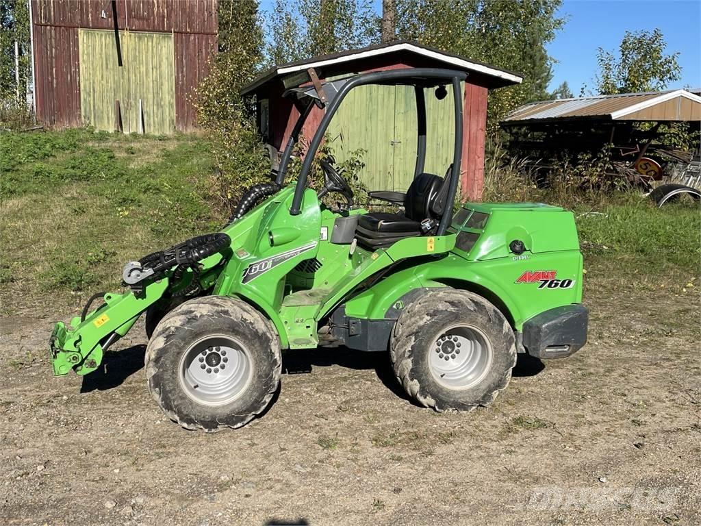Avant 760i Minilæsser - knækstyret