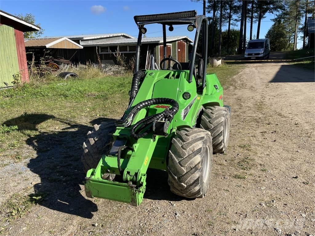 Avant 760i Minilæsser - knækstyret