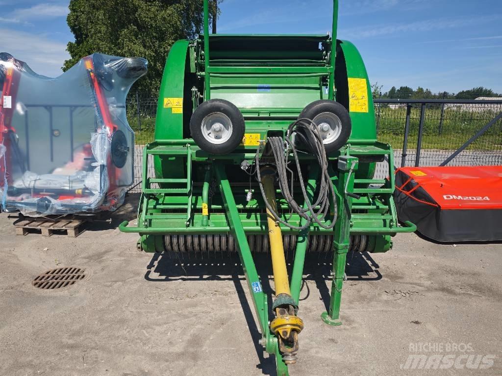McHale F 5500 Rundballe-pressere