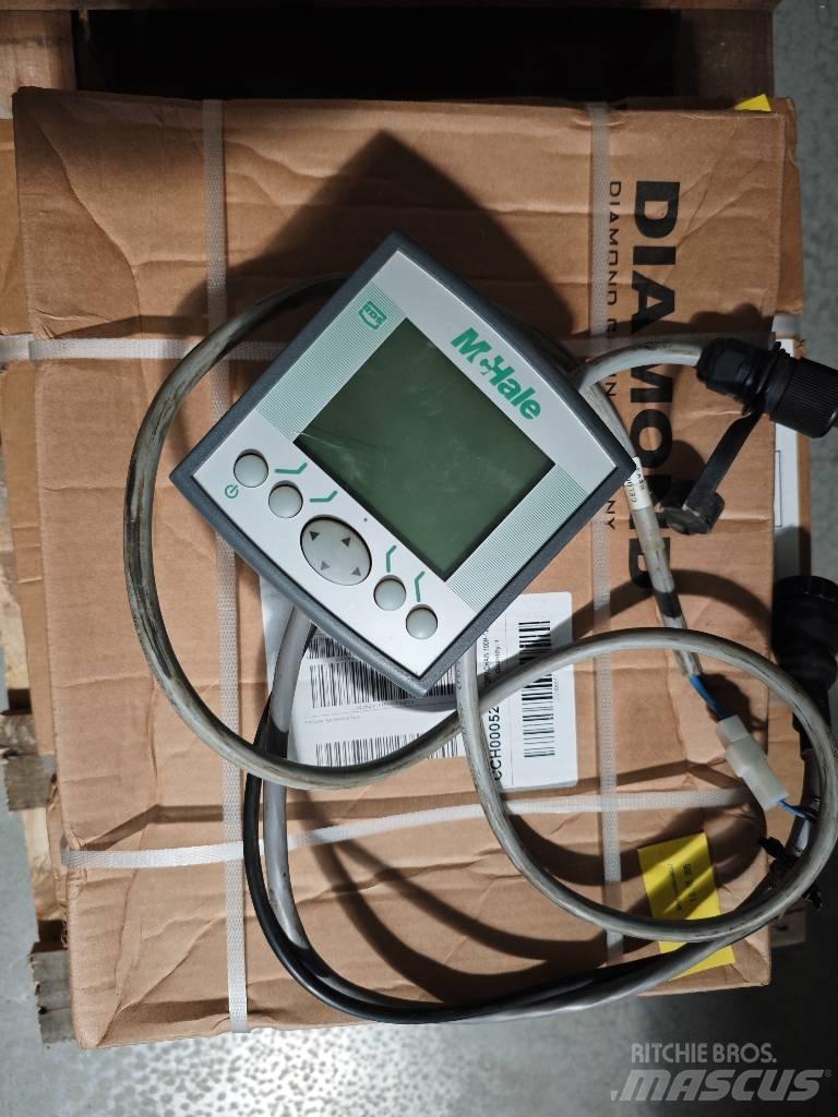 McHale F 5500 Rundballe-pressere
